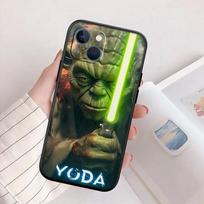 Star Wars Yoda New High-End Shell Phone Case for Redmi Note 13 14 Pro+ Plus A3 A3X 13X 13C 13R 14S 14C 14R Redmi Note 13 4G gray