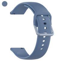 Skirta Mi Watch 22mm dirželiui/Xiaomi Watch color2 S1 Pro S2 46mm/42mm S3 S4 sportiniam dirželiui Skirta Redmi Watch 5 Active silikoninei apyrankei 1Pcs 22mm šviesiai mėlyna spalva