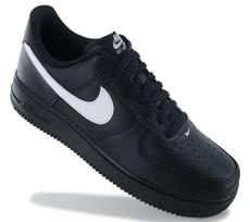Nike Air Force 1 Low 07 - Vyriški sportbačiai Batai Juodi FZ0627-010 ORIGINALŪS EU 44 US 10 black
