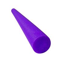 Kietos putos baseino makaronas plaukimo plūdurė lazdelė vandens pratimams treniruočių priemonė baseinui vandens veiklai poilsiui One Size purple
