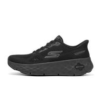 Skechers Trendy Comfortable Versatile Leg-Enhancing Classic Daily Wear Retro Personality Low-Top Running Shoes Women sneakers 126033-BBK 39 black