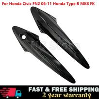 For Honda Civic FN2 06-11 Honda Type R MK8 FK Door Handle Covers Gloss Black 1503324 black