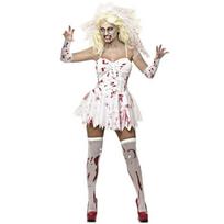 Dramaticas Vampyrės Nuotakos Cosplay Kostiumas Pagamintas Iš Minkšto Poliesterio Helovinui Ir Scenos Renginiams Vampire Female 4 white