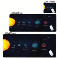 Mouse Pad XXL Anime Gamer Outer Wilds Mousepad Laptop Universe Space Solar System HD Desk Mat PC Gaming Accessories Keyboard Pad 30cmx80cm(11.8x31.5inch)
