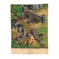 Age Of Empires  Battle Over Sea Blankets Fleece Sofa Throw Blanket Multifunction for Couch Outdoor Throws Bedspread Quilt 75x100cm (30x40inch) beige