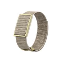 Nylon replacement strap for Polar Loop(2025),sizes 150-210mm smėlis