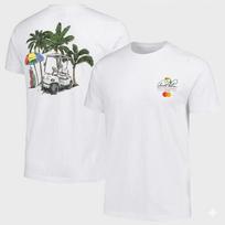 2026 Arnold Palmer Invitational Golf Cart Graphic T‑Shirt, Unisex Golf Sport Tee L gray
