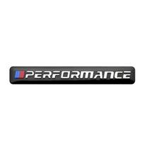 1 VNT. M Performance Ženklelis Automobilio Lipdukas Kėbulo Bagažinės Emblema Apdaila Automobilio Modifikavimo Lipdukai Bmw E46 E90 E60 F10 F30 E39 E36 F20 E82