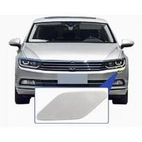 Automobilio priekinio buferio žibintų plovimo dangtelis, skirtas VW Passat B8 2017 2018  3G0807937A 3G0807938A White Left black