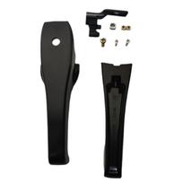 Pressure Cooker Handles with Screws Replacement Pressure Cooker Stainless Steel Handles for Kitchen Cookware Accessories 1 black