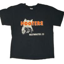 Hooters Restaurant Westminster Denver Colorado Black Large T-Shirt Unisex T-Shirt L gray