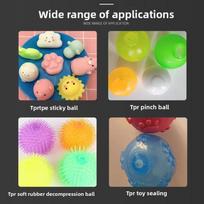20 ml TPR klijai „Squishies“ žaislams, kambario temperatūroje stingstantis klijai streso kamuoliukų „Squishies“ remontui, „Pasidaryk pats“ rankdarbių studija 20ML