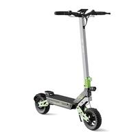 Folding Electric Scooter Gokeep 500W Powerful Motor IPX5 Waterproof Off Road F4-Green