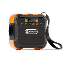 Flashfish A101 Portable Power Station 98Wh/26400mAh  Li-ion Battery Capacity 6 Output Ports 120W AC Output juoda