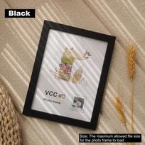 Wood Picture Frame 10X15/15X20/20X25cm Living Decor A4 Honors Certificate Document Frame Photo Frame for Wall Hanging Desktop 20X25cm 8X10inch