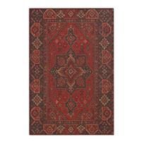 Vintage Turkish Area Rugs Bohemian Style Carpets for Living Room Bedroom Bathroom Decor Home Anti-slip Floor Mat 40x60cm brown