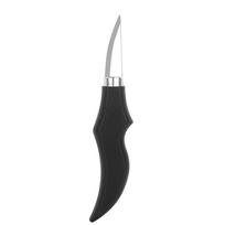 5Pcs Wood Carving Knife Set With Ergonomic Wooden Handle Stainless Steel Blades For Whittling And DIY Crafts