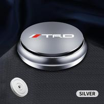 Automobilio oro gaiviklis Kieti kvepalai Besisukantis Aromaterapijos dekoras Toyota TRD GR Yaris Hilux Prius Avensis Corolla Camry Chr Rav4 trd sidabras