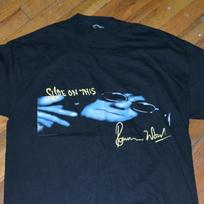 1992 RON WOOD The Rolling Stones vintage solo concert original rock tee t-shirt Mint (XL) X-Large 80s 1980s 90s 1990s tshirt Keith Richards 150 blue