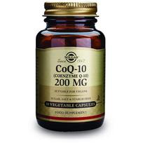 Solgar CoQ-10 200mg Vegetable Capsules 1 pcs 30 Tablets