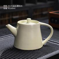 Ru kiln open ceramic teapot Kung Fu tea set single pot ice crack glaze bubble teapot shadow cyan purple glaze teapot