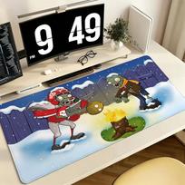 Plants Vs Zombie Pvz Maps Pro ESports Gaming Mousepad Extra Large NonSlip Stitched Edge Keyboard Laptop Desk Mat For Pc Gamer 800x300x2mm