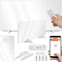 Elektrinis infraraudonųjų spindulių panelinis šildytuvas 450W Wifi Tuya Nuotolinio valdymo pultas Super Eco