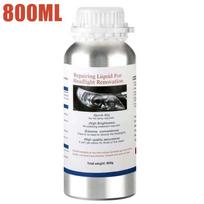 800ML Car Headlight Repair Fluid Headlight Polishing Restoration Chemical Polishing The Headlights 800g Repair Fluid X1 white