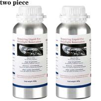 800ML Car Headlight Repair Fluid Headlight Polishing Restoration Chemical Polishing The Headlights 800g Repair Fluid X2