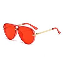 2024 Trendy Butterfly Eyewear For Women Men With Polarized Uv Protection For Fashion And Sports RedFrameRedLens red