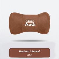 2026 Karštas automobilio sėdynės saugos galvos atramos pagalvėlė Automobilio logotipas Kaklo pagalvėlė Audi Quattro Sline A3 A4 A6 A5 Q5 A1 Q7 Q3 Q2 Q8 A7 A8 TT S1 SQ5 RSQ3