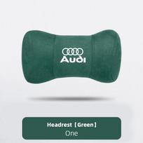 2026 Karštas automobilio sėdynės saugos galvos atramos pagalvėlė Automobilio logotipas Kaklo pagalvėlė Audi Quattro Sline A3 A4 A6 A5 Q5 A1 Q7 Q3 Q2 Q8 A7 A8 TT S1 SQ5 RSQ3