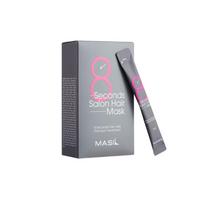 [MASIL] 8 Seconds Salon Hair Mask Stick Pouch Set (8ml x 20pcs) (Salon / Super Mild / Liquid)- Hair Treatment Salon