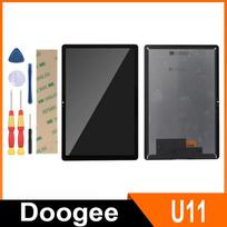 DOOGEE R08/U7/U11/U11 Pro/U12/U13 / LCD Ekranas + Jutiklinis Ekranas + Su Rėmeliu