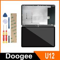 DOOGEE R08/U7/U11/U11 Pro/U12/U13 / LCD Ekranas + Jutiklinis Ekranas + Su Rėmeliu
