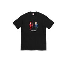 Supreme Business Tee Light Pink SUP-SS23-183 S black