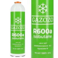 Izobutano šaltnešis / Dujos R600A 420G