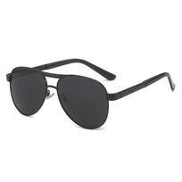 Vyriški poliarizuoti akiniai nuo saulės Klasikinio dizaino vairavimo sportiniai akiniai Vintage Black Fishing Akiniai nuo saulės juoda