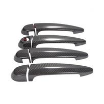 Anglies Pluošto Išvaizdos Durų Rankenos Dangtelis BMW 430i 320i 328d 330i 340i 420i gray