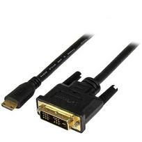 Startech Mini HDMI to DVI, 1m HDCDVIMM1M