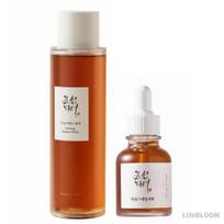 Beauty of Joseon Ginseng Power Duo Set (150ml Essence Water + 30ml Snail Serum) beige