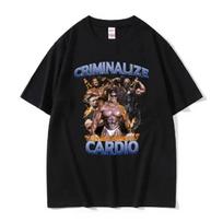 Funny Gym Aesthetic Short Sleeve Cotton Tee Shirt Men's T-shirt Hit Maxes Evade Taxes Graphic T Shirt Streetwear harajuku XXXXXL black