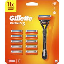 Gillette Fusion5 Skuveklis Vīriešiem + 10 Skuvekļa Galviņas 81714616