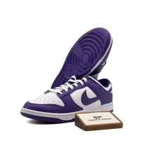 Nike Dunk Low Championship Court Purple White Vyriški DD1391-104 EU 44 violetinė