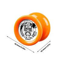 Reaguojantis Yoyo K1 D1 Yo-Yo kamuoliukas Pradedančiųjų Yoyo žaislai Vaikams Klasikiniai žaislai Dovaniniai žaislai Magiški Yoyo Žongliravimas Pradedančiojo lygio yoyo Žaislai orange