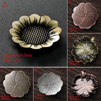 1PC Home Supplies Kung Fu Vintage Coffee Cup Saucer Coaster Tea Coaster Teacup Gift Multi Color K black