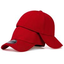 2025 High Quality Baseball Cap Men Snapback Hats Caps Men Fitted Closed Full Cap Women Gorras Bone Male Trucker Hat Casquette raudona