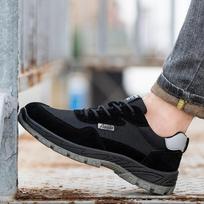 Anzhi Insulation 10kV Men's Electrician Shoes - Anti-Smash, Anti-Puncture, Plastic Toe, Oil & Acid Resistant, Zero Metal. 45