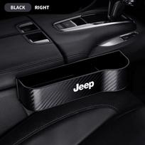 Naujas Naujas Sėdynės Plyšių Talpinimo Dėžutė Sėdynės Organizatorius Automobilio Sandėliavimo Dėžutė Jeep Wrangler Grand Cherokee Compass Renegade Cherokee Gladiator black