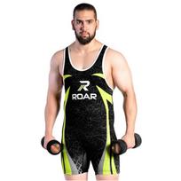 Mens Quick-Dry Wrestling Singlet Gym Training Suit Weightlifting Bodybuilding Swimming Sport 5XL beige